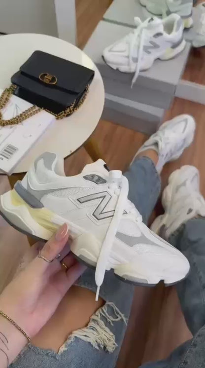 Nb 9060 branco cinza premium