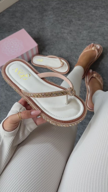 CHINELO BRILHANCE BRANCO