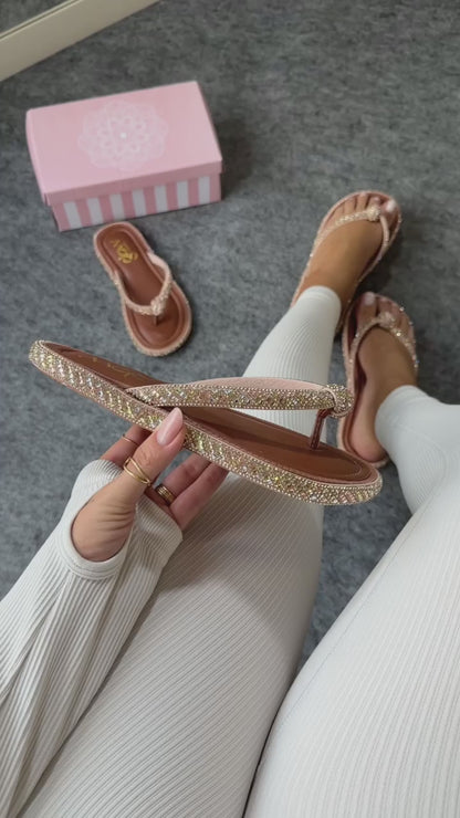 CHINELO BRILHANCE CARAMELO