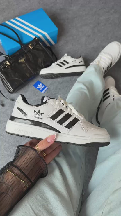 Forum low branco preto