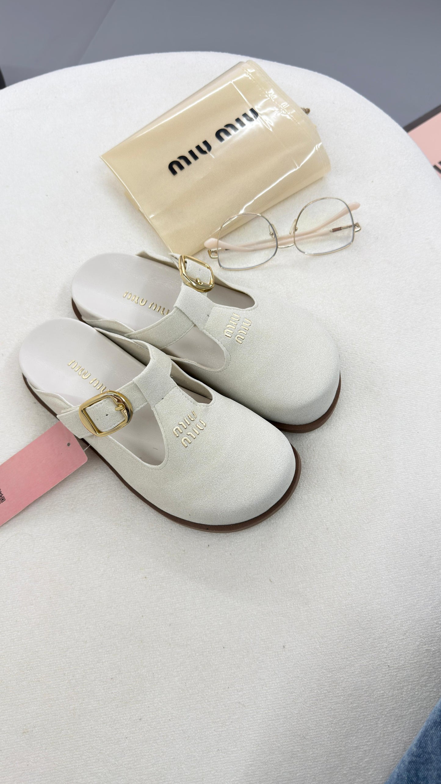 LANÇAMENTO 😍 Clogs Miu Miu (Cópia)