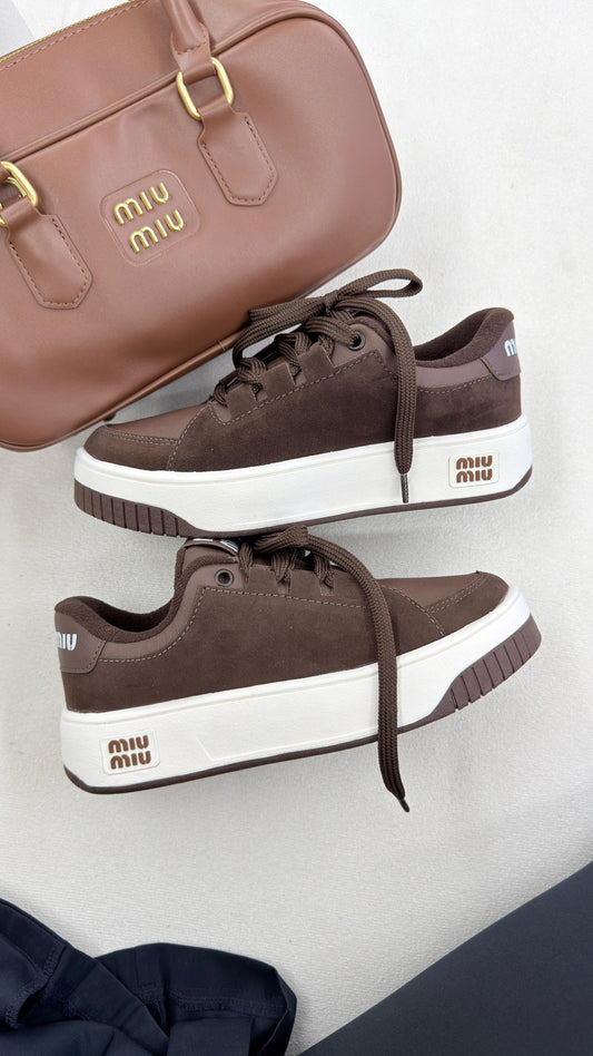 SCREENER MIU MIU MARROM