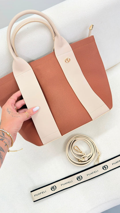Bolsa Puafeli Média  😍🤌🏻 medidas: 40x26