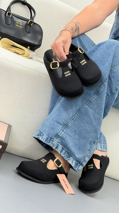 LANÇAMENTO 😍 Clogs Miu Miu (Cópia 2)