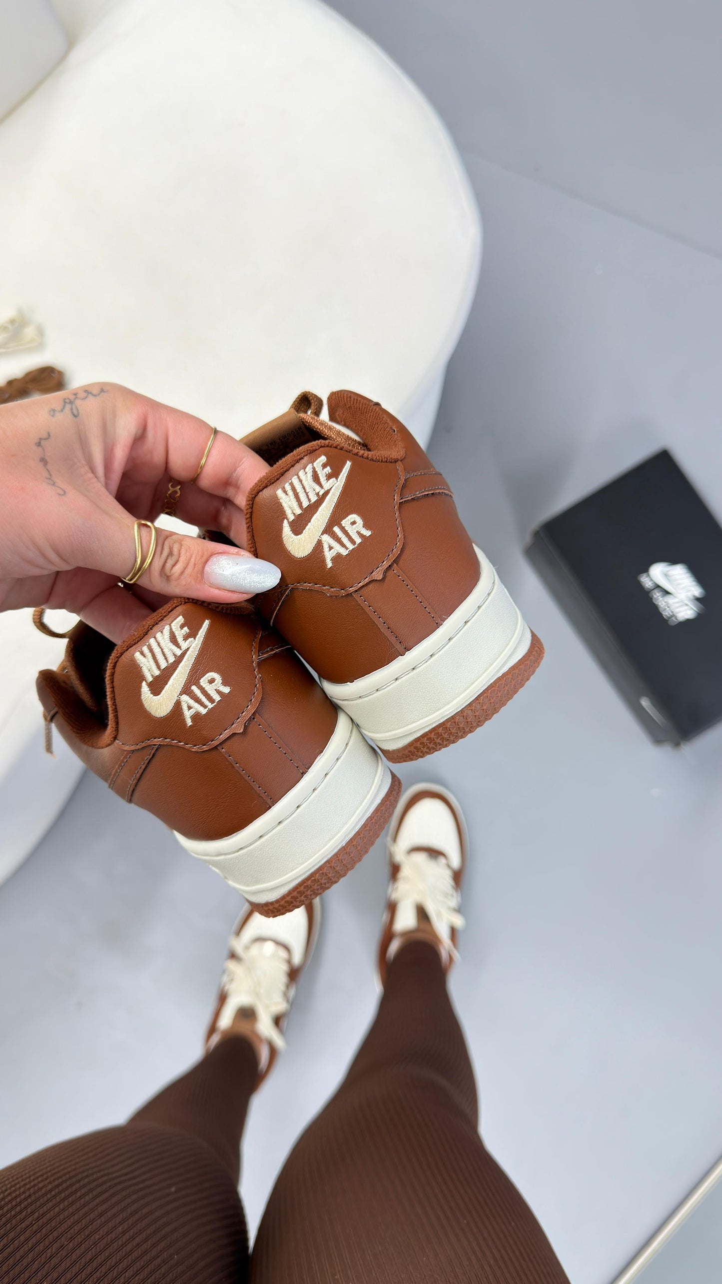 Air Force caramelo courino