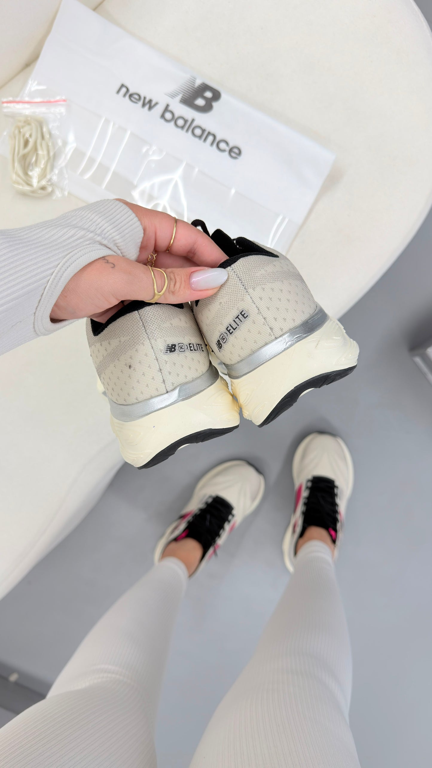 NB FANTON FIT 🏋🏻‍♀️ OFF PINK