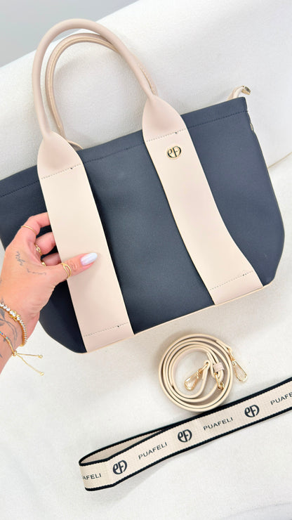 Bolsa Puafeli Média  😍🤌🏻 medidas: 40x26