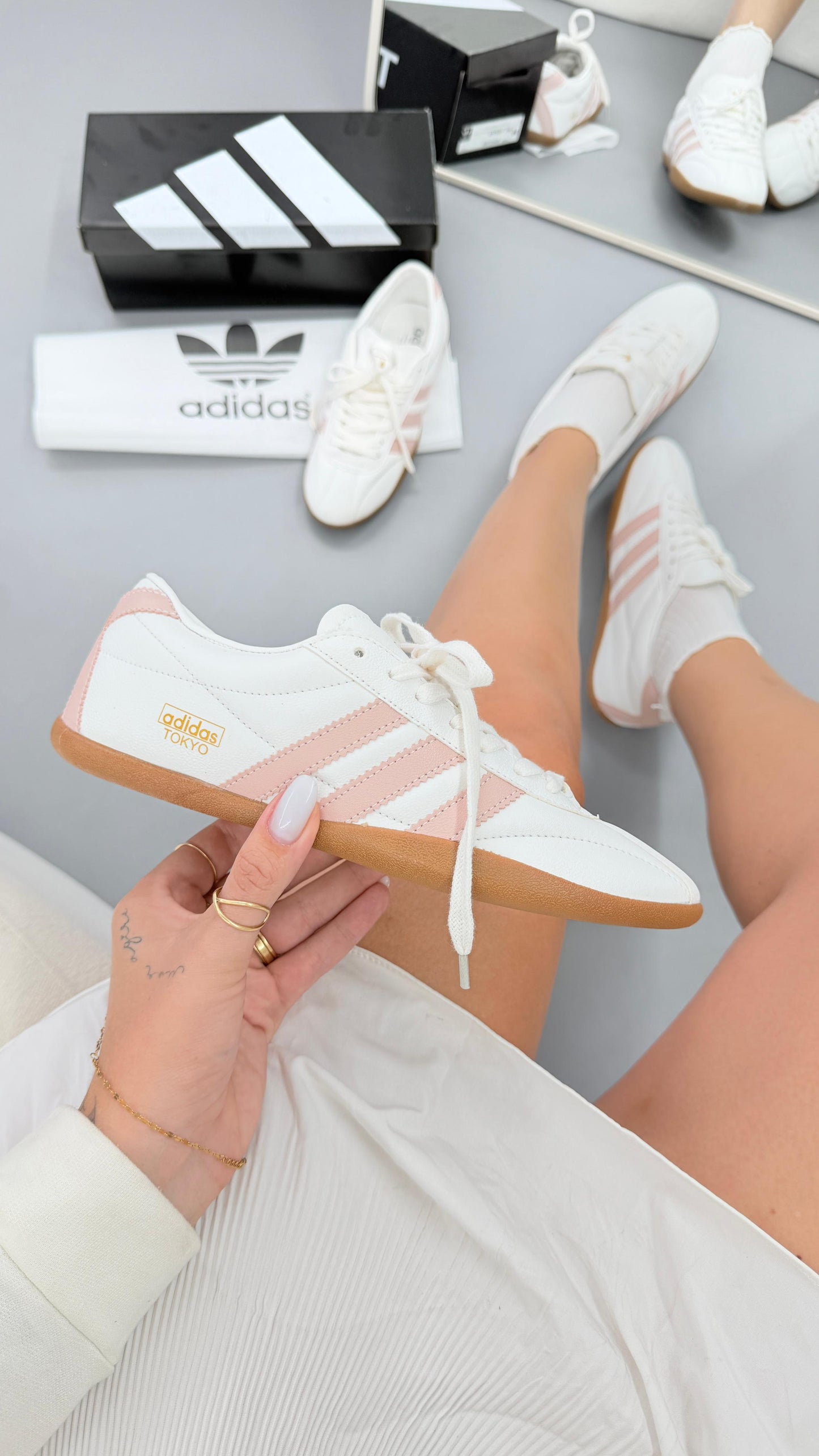 AD TOKYO BRANCO ROSE