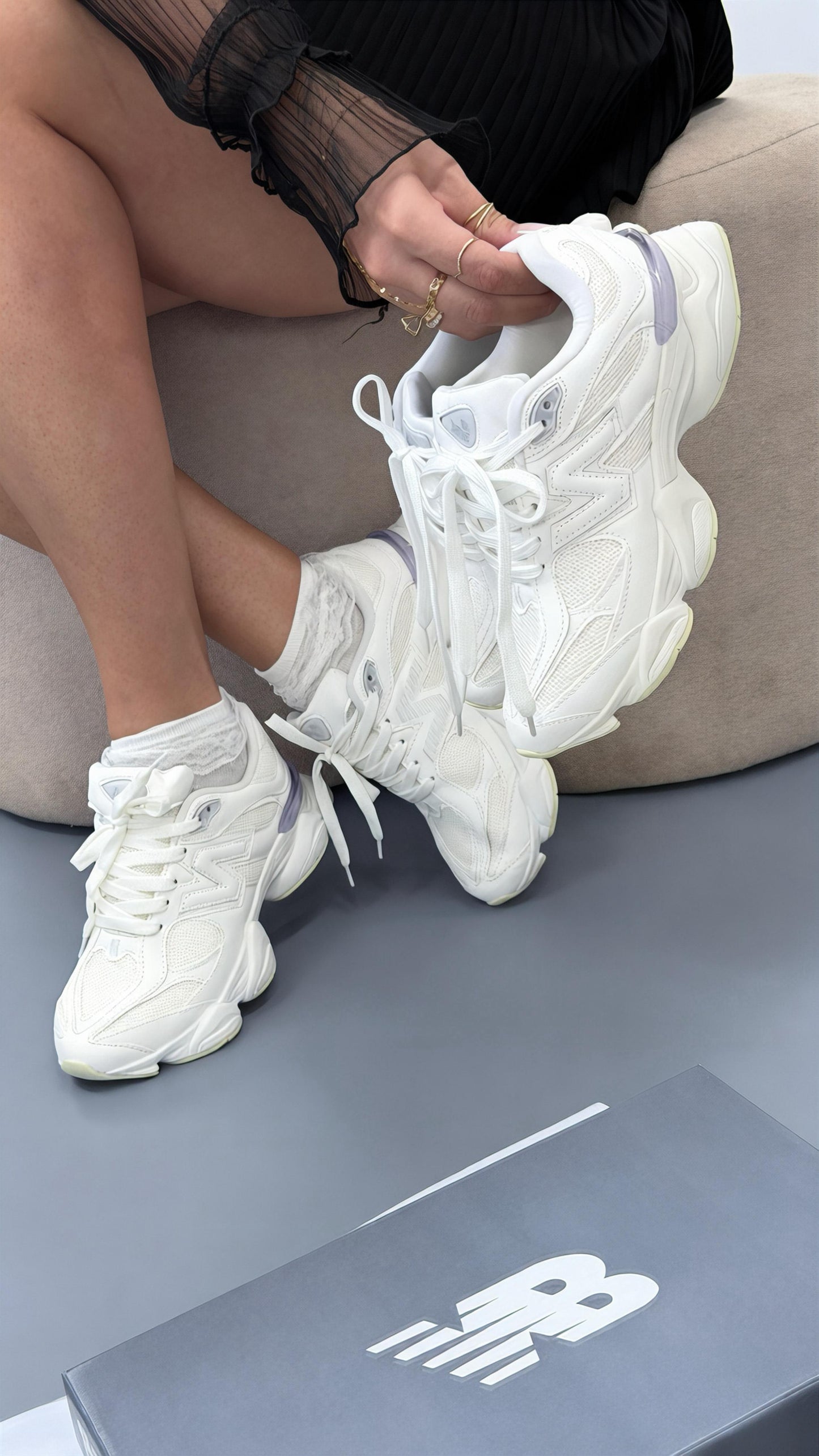 NB 9060 branco 🤍